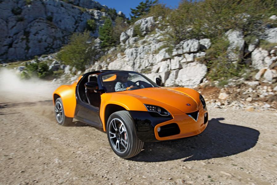  Venturi America 2012 года  (фото 2 из 13)